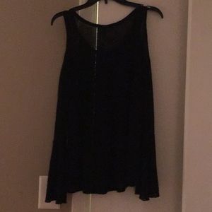 Long sleeve cold shoulder sweater